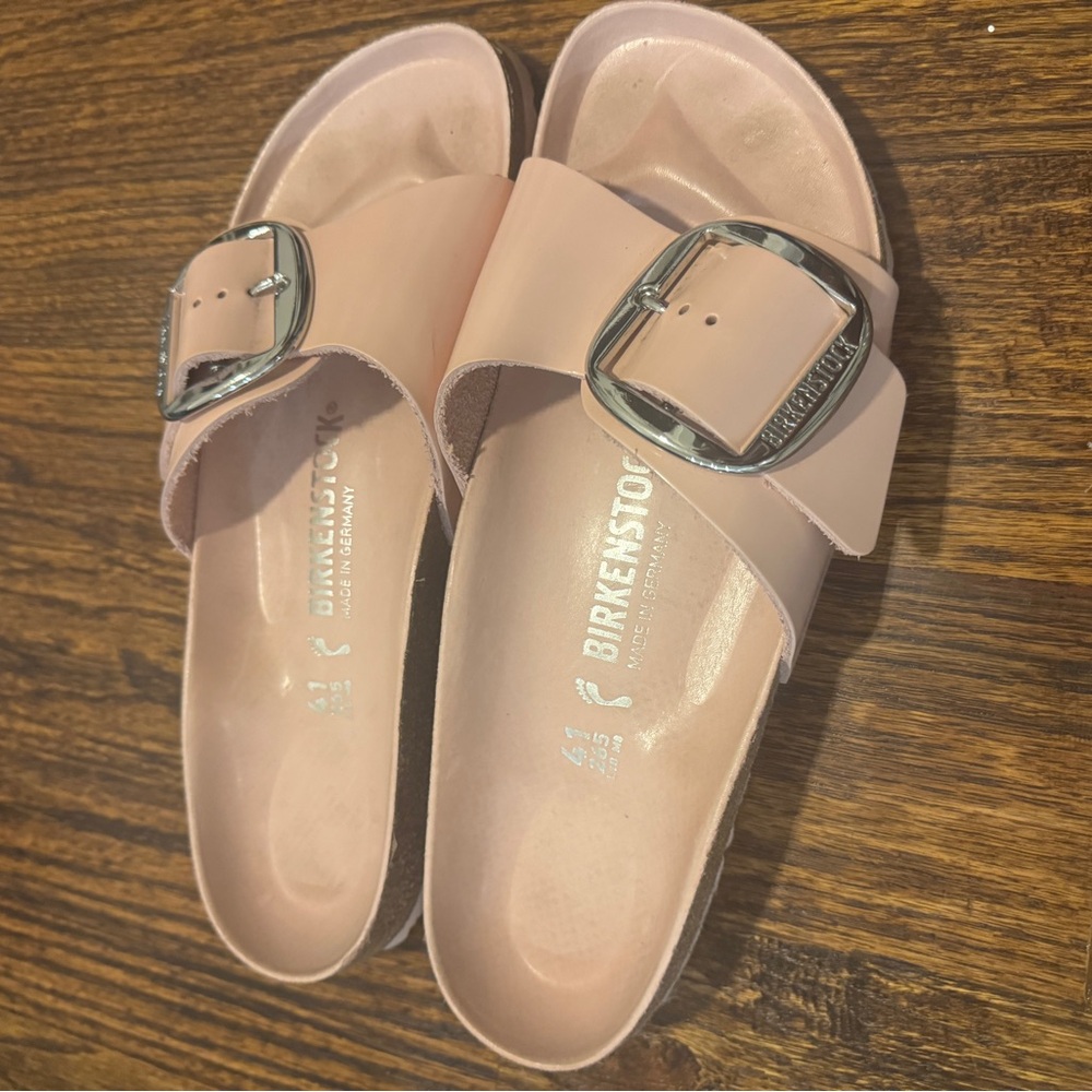 Women Pink Birkenstocks size 10